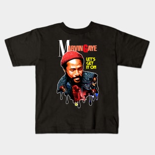 MARVIN GAYE Kids T-Shirt